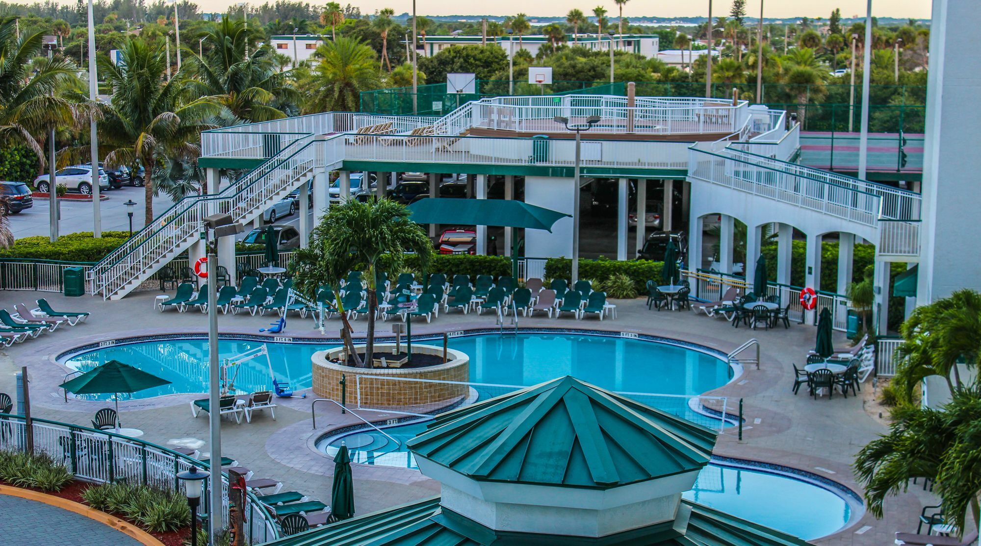 The Resort On Cocoa Beach Eksteriør billede